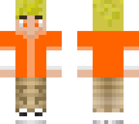 tommyinnit but orange ocelots