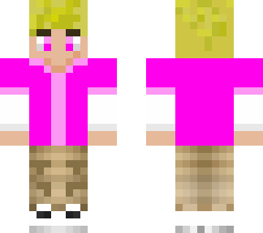 tommyinnit but pink parrots