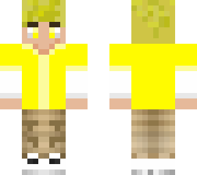 tommyinnit but yellow yaks