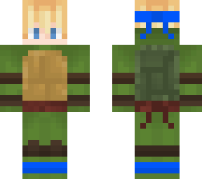 tubbo - teenage mutant ninja turtles [leonardo] mustard mummies