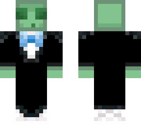 tuxedo slime skin