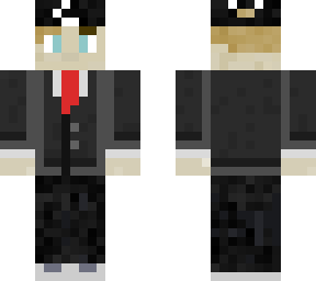 tye with suit