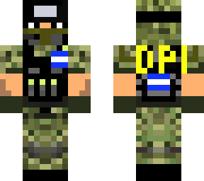 uniforme de combate 2 de la dpi majeland