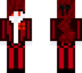vampire in suit
