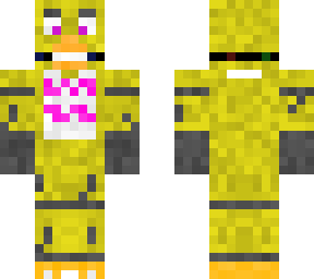withered chica