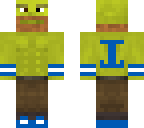 working out shrek