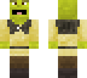 yelling shrek