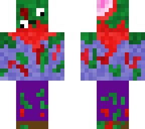 zombie holding his head
