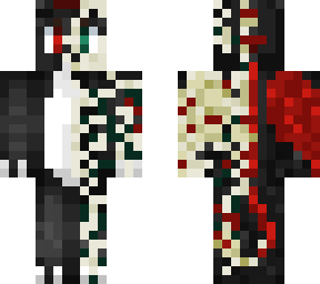zombie red dragon