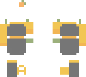 +*~pumpkins~*+ unshaded skintober base