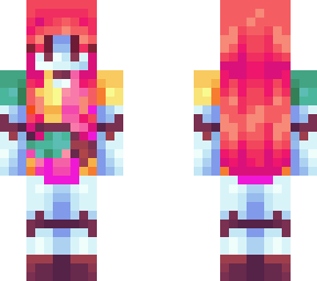 + sally - skintober +