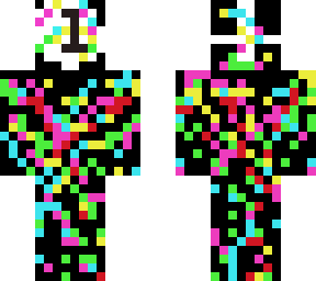 #1 mask with colours