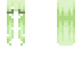 ~greenscreen~ hair base