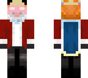 ~seapeekay with technoblade costume