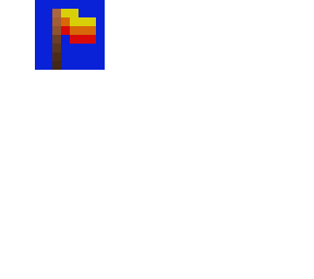 a flag to a contest!