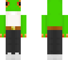a wild frog.