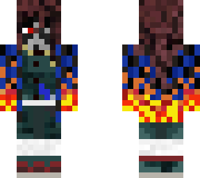 an edited oc not mine (for demon slayer) i just added some blood and stuff