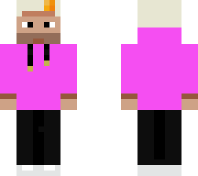 auron (sudadera rosa)