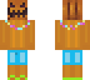 beach pumpkin