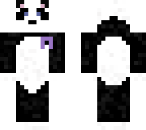 bigpanda98_yt main skin w/ techno cancer ribbon