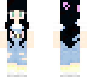 black hair bee girl