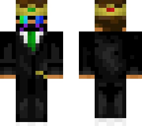 blocky updated suit
