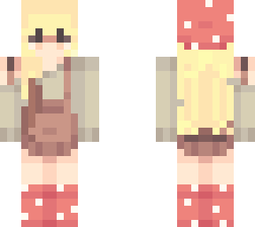 blonde shubble gnome skin