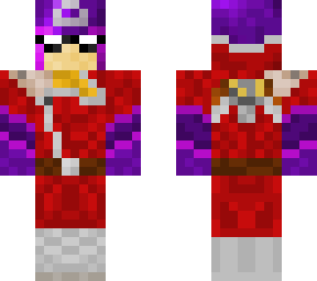 blood falcon skin