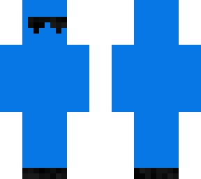 blue