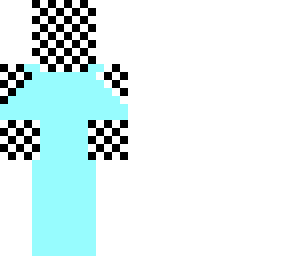 blue checkers
