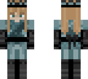 blue costume