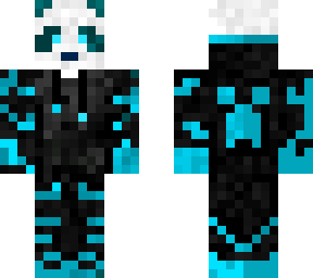 blue fire panda