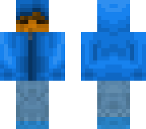 blue hoodie guy