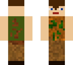 boy in camo