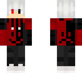 boy in red and black