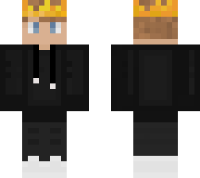 boy with crown