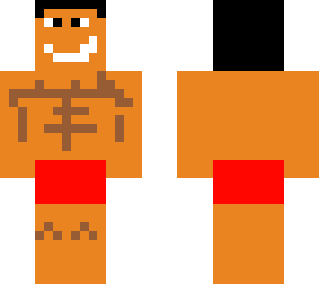 buff man (fith skin yipee)