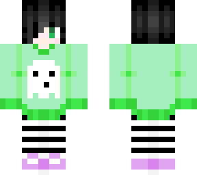 bun skin (this is an edited version of another skin i found!)