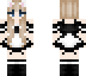 cat maid cuz i'm bored