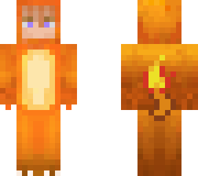 charmander hoodie (male) 2.0