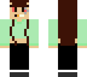 chica fumada