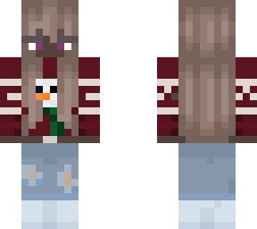 CHICA MARRON | Minecraft Skin