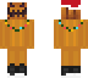 christmas pumpkin