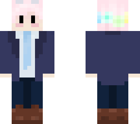 cluemoon's suit skin