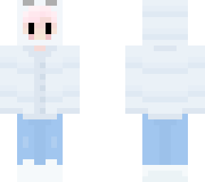 cluemoon's winter skin