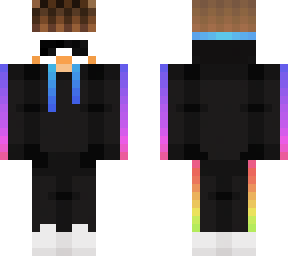 cool rainbow guy