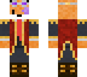 corrupted steampunk fox