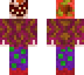 creepy clowny