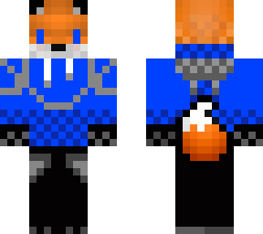 custom fox skin
