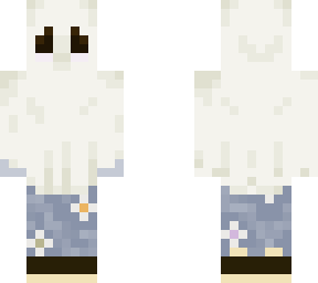 cute ghost skin